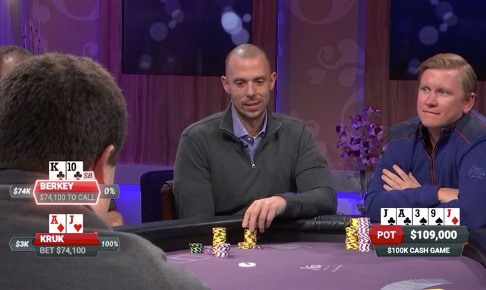 Brutal Coolers and Big King-High Calls on 'Poker After Dark' 101