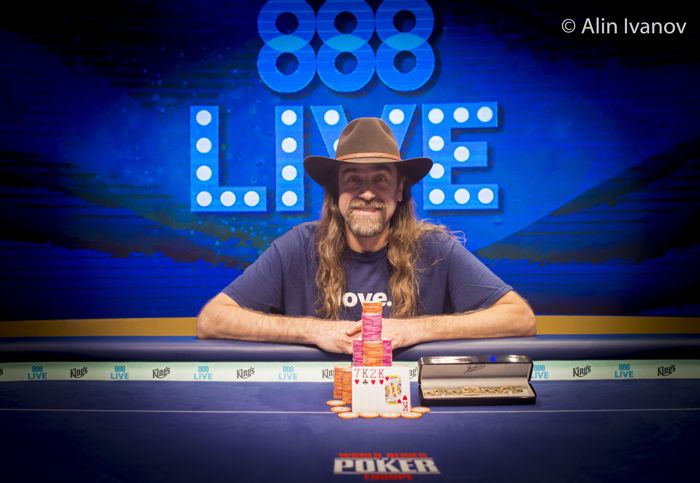 Chris Ferguson, WSOPE Event #7 Winner