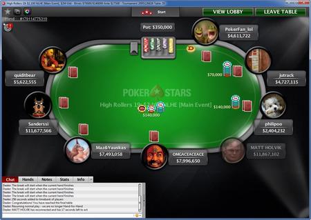 PokerStars High Rollers - Steven "SvZff" van Zadelhoff runner-up in k Progressive KO voor... 101