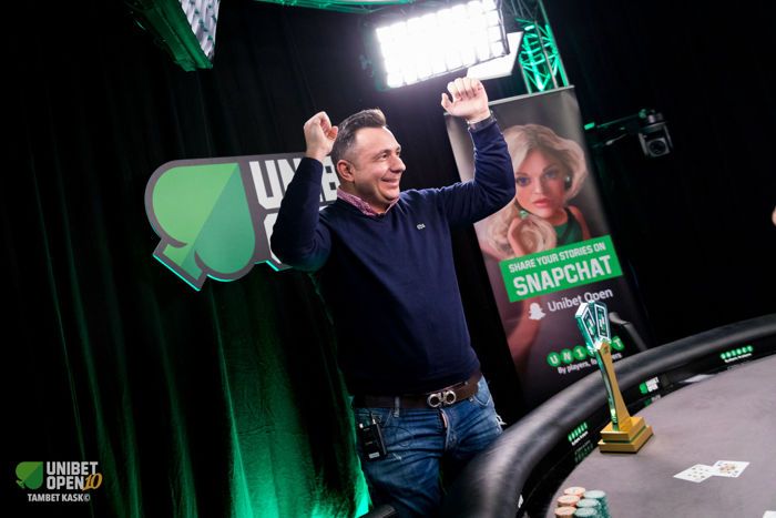 Marius Pertea wins the 2017 Unibet Open Bucharest Main Event