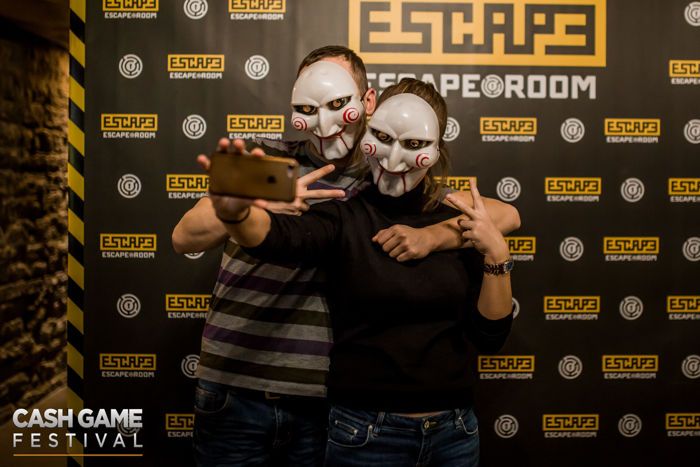 Cash Game Festival Tallinn Escape Room Trip