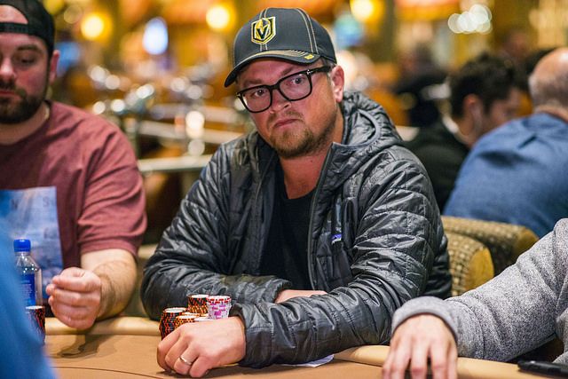 Day 1 & Day 2 Chip Leader Brandon Meyers