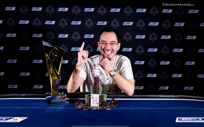 William Kassouf - EPT Prague 2016 €10,300 High Roller Winner