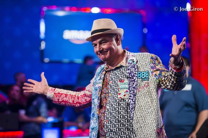 Top 10 Stories of 2017, #2: John Hesp Reignites Poker Excitement During WSOP Main Event 101