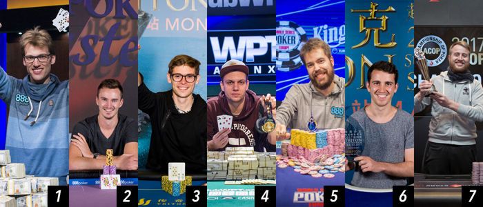 Top 10 Stories of 2017, #6: Fedor Holz and the Germans Continue High Roller Dominance 101