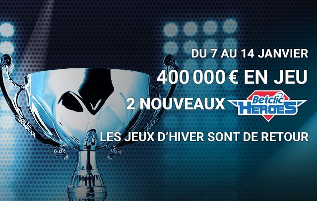 BetClic Poker Games : Le calendrier des 74 tournois (400.000€ garantis) 101