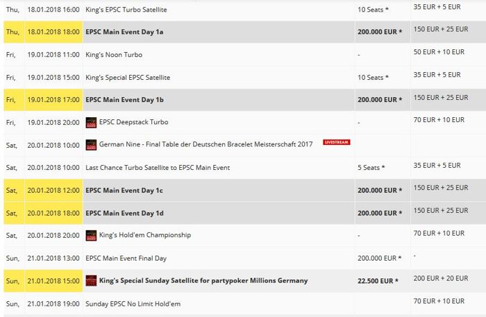 Spannende Live Poker Turniere im Januar 102