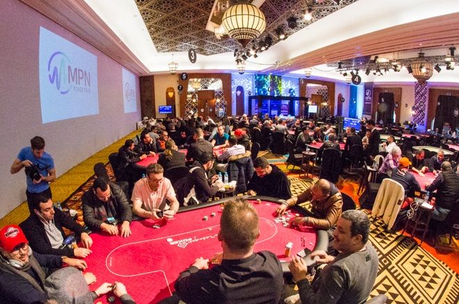 Said El Yousfi Heads Field at Close of Day 1a of MPNPT Morocco 101