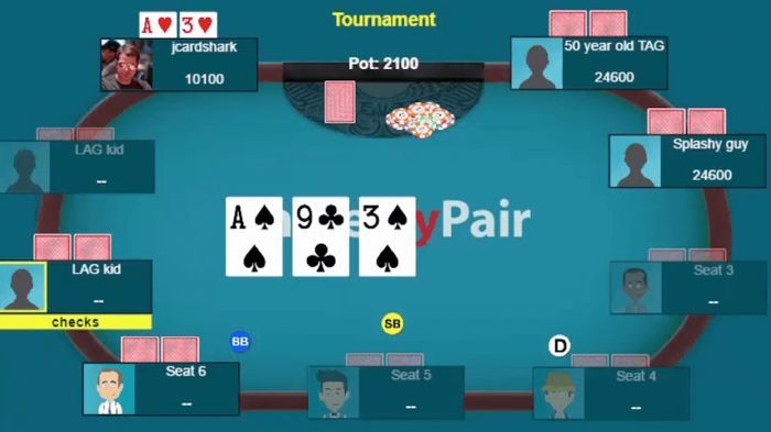 Poker Coaching with Jonathan Little: Flopping Top and Bottom Pair 101