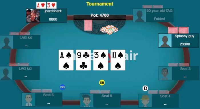 Poker Coaching with Jonathan Little: Flopping Top and Bottom Pair 102