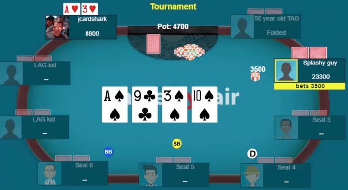 Poker Coaching with Jonathan Little: Flopping Top and Bottom Pair 103