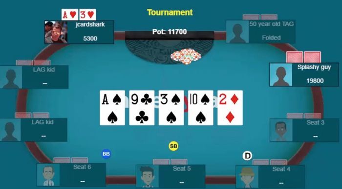 Poker Coaching with Jonathan Little: Flopping Top and Bottom Pair 104