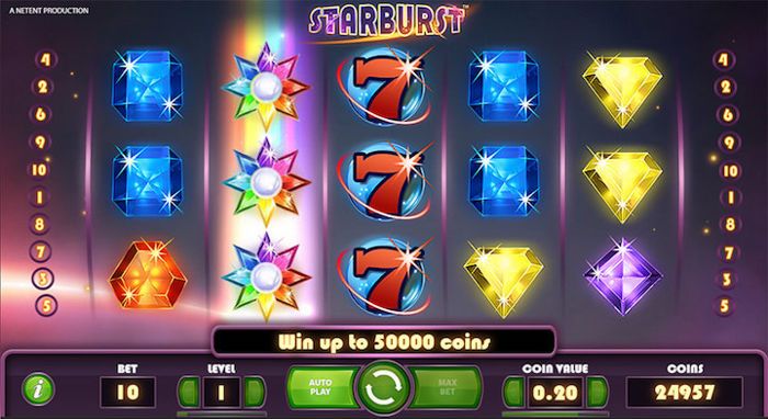 Starburst Netent Best Slots Game for mobile phone