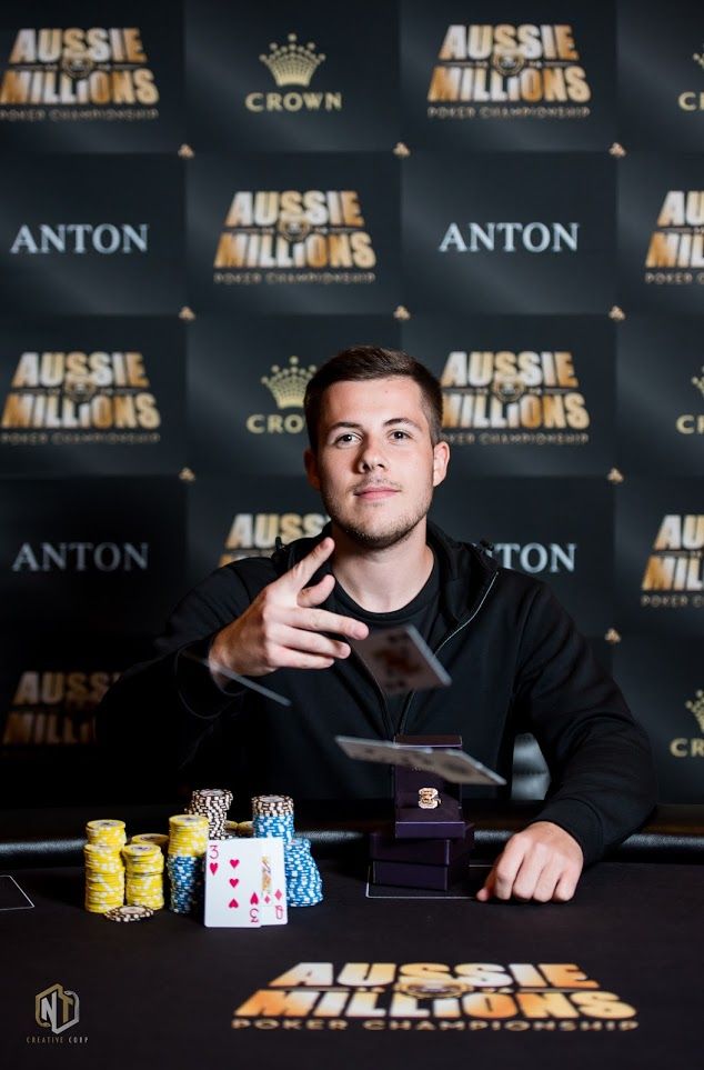 Benedikt Eberle Wins Aussie Millions Opening Event for A5,295 101