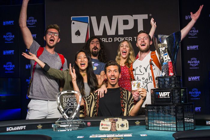 WPT LHPO Main Event winner Darryll Fish