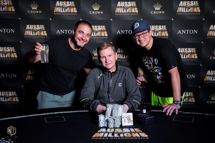 Ben Lamb Wins the 2018 Aussie Millions $25,000 Challenge