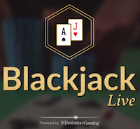 live dealer online blackjack