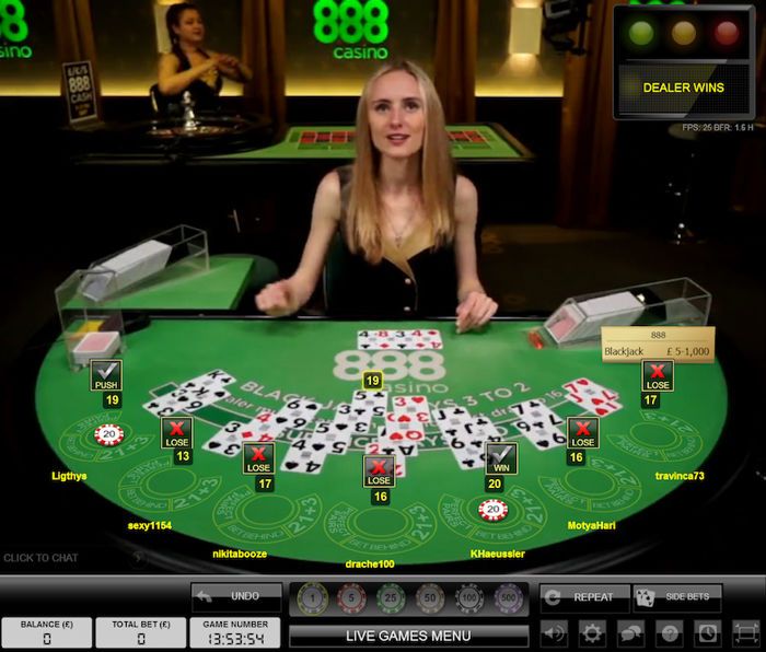 Casino blackjack games online