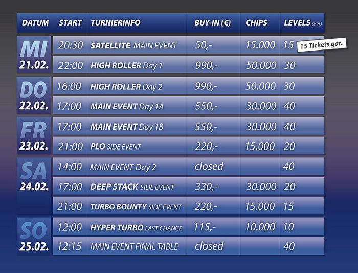 Spannende Live Poker Turniere im Februar 102
