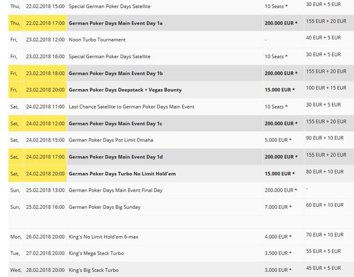 Spannende Live Poker Turniere im Februar 103