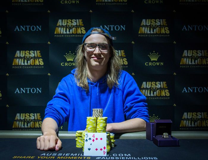 Matthew Smith Bests Steven van Zadelhoff in Aussie Millions Event #15 101