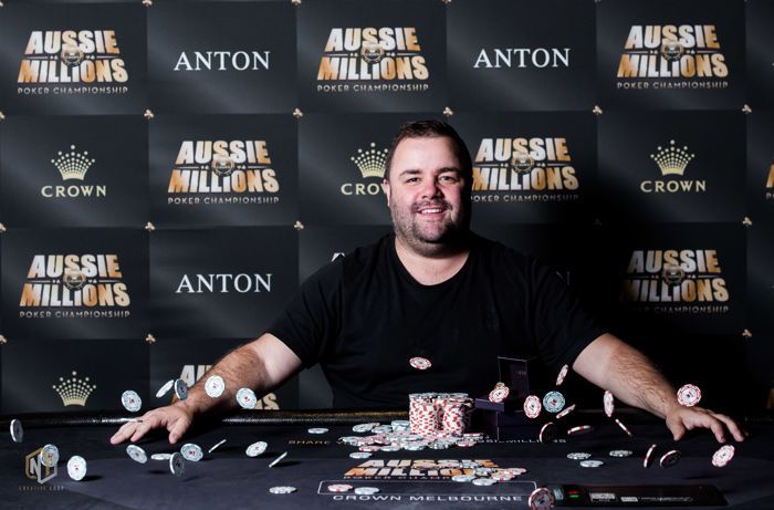 Sam Higgs Wins Aussie Millions Event #16 for A,215 101