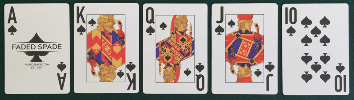 Philanthropy — News — Faded Spade, 100% Plastic Poker and Casino Paper  Playing Cards