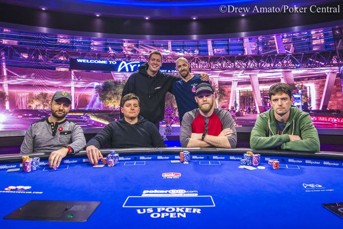 Stephen Chidwick Wins ,000 No Limit Hold'em Event at US Poker Open 101