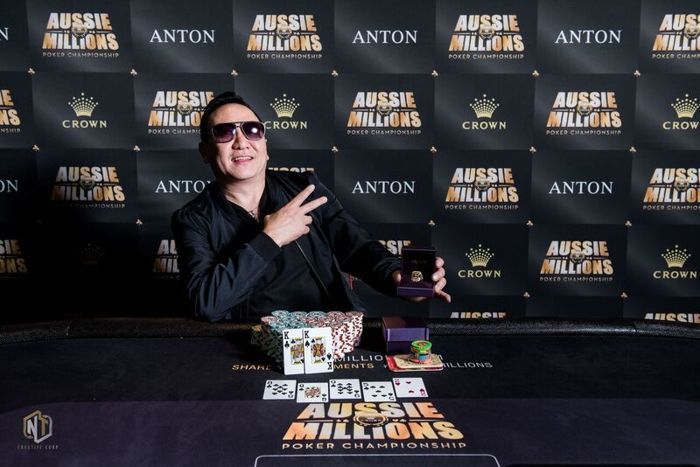 Michael Tchong Bests Mustapha Kanit to Win Aussie Millions Event #22 101