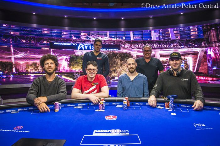 25K Mixed Game Final Table