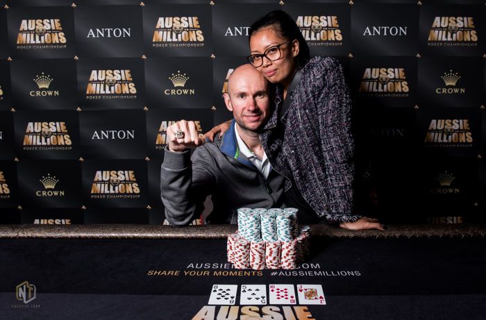 Daniel Laidlaw Bests a Star-Studded Final Table to Win Aussie Millions Event #25 101