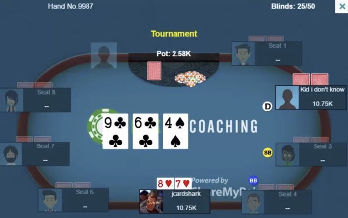 Poker Coaching with Jonathan Little: Playing Middle Suited Connectors 103