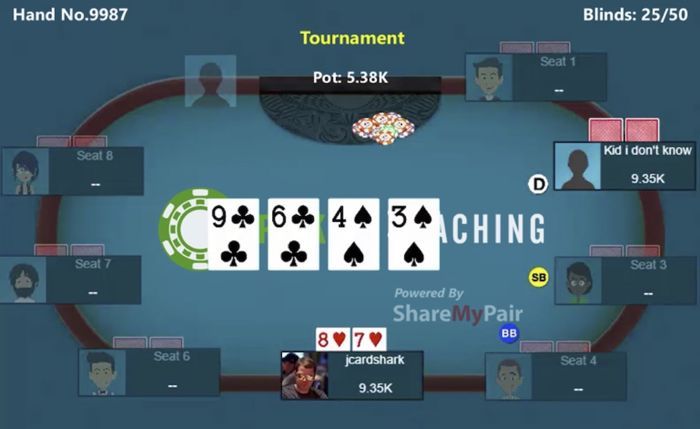 Poker Coaching with Jonathan Little: Playing Middle Suited Connectors 104