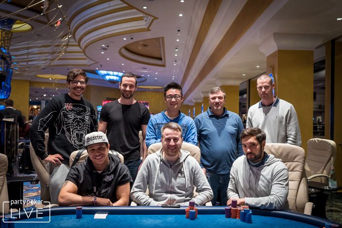 partypoker LIVE MILLIONS Germany: Kanit führt beim €50k Super High Roller 101
