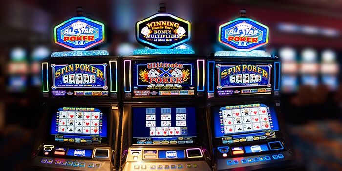 Video Poker Slot Machine Odds
