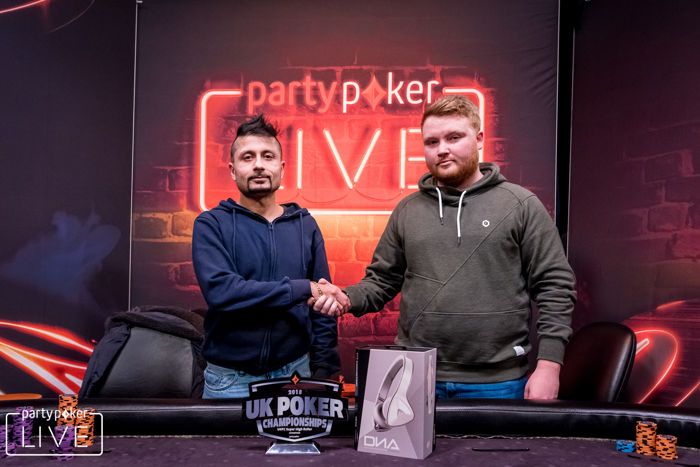 Steven Morris Wins partypoker UK Poker Championships Super High Roller 104