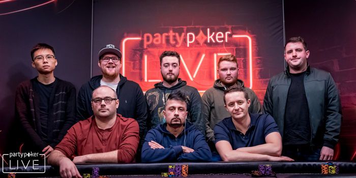 Steven Morris Wins partypoker UK Poker Championships Super High Roller 101