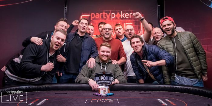 Steven Morris Wins partypoker UK Poker Championships Super High Roller 105