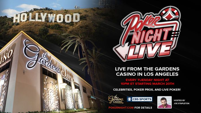 PNIA Introduces Poker Night LIVE: A Celebrity Poker & Talk Show 101