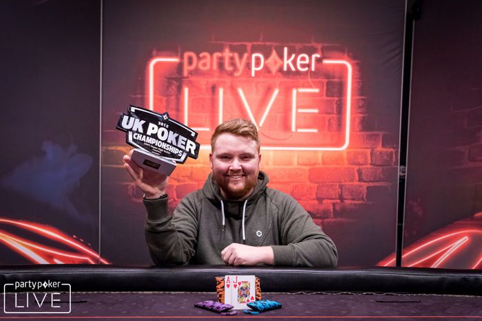 UKPC Super High Roller Winner Steven Morris