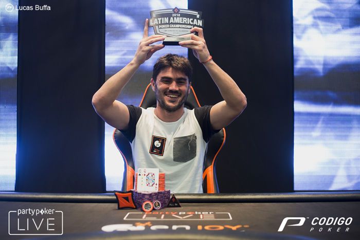Simão Eliminates Wife, Takes Second to Gonzalez in Latin America Poker Championships 103