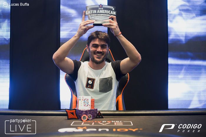 Sim?o Eliminates Wife, Takes Second to Gonzalez in Latin America Poker Championships 103