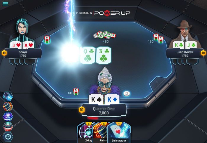 Win Limited Edition PokerStars Power Up Prizes for Free! 102