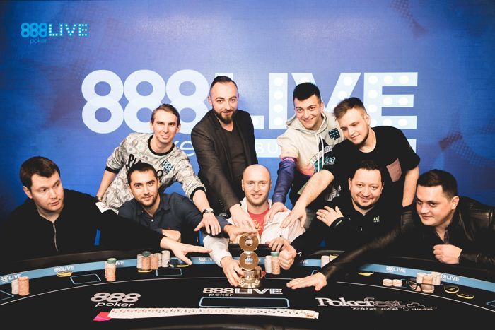 888poker LIVE Bucharest Main Event Final Table