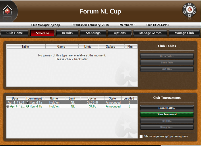 Wil jij je nog kwalificeren voor de finale van de "Forum Cup"? Vanavond is de laatste kans... 101