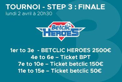 Objectif Live avec Betclic 101