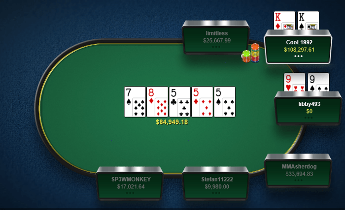 Railbird Report: Gus Hansen Plays Massive PLO Pots on Poker After Dark 101