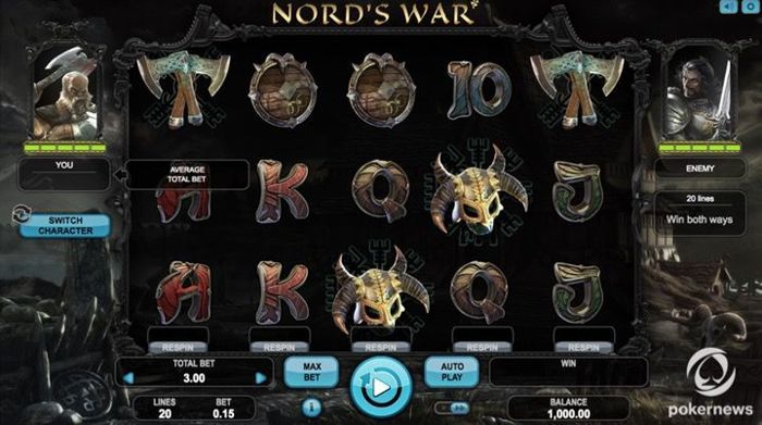 Nord's War games bitcoin