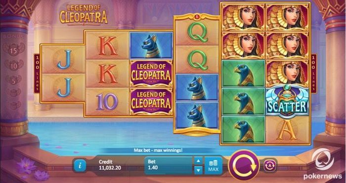 Legends of Cleopatra is one of of the latest and most innovative games with bitcoin