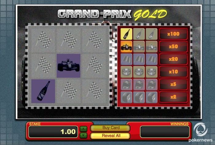 bitcoin games list Grand Prix Gold